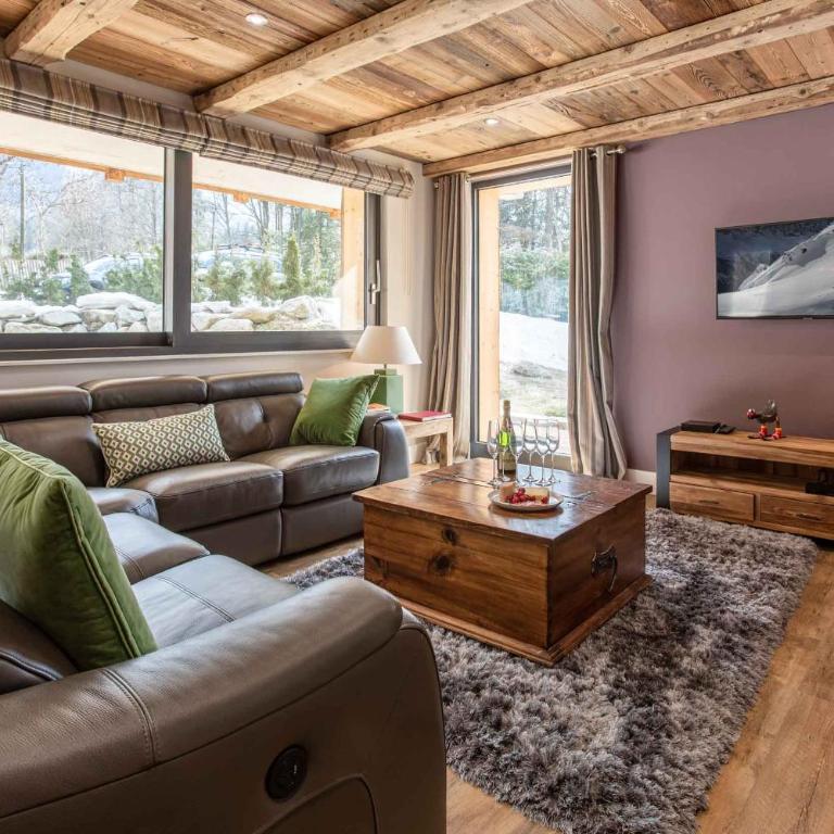 Chalet des Amis appt 1 - Chamonix All Year - Appartement 3 Chambres - 17