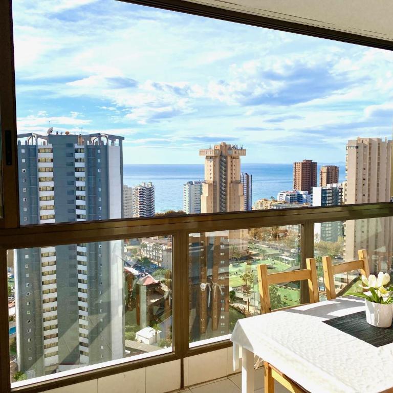 Los Gemelos 2 sin aire acondicionado - Aloturin Benidorm - One-Bedroom Apartment - 52