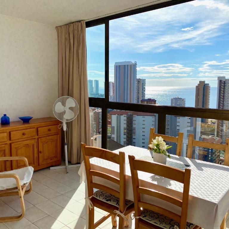 Los Gemelos 2 sin aire acondicionado - Aloturin Benidorm - One-Bedroom Apartment - 51