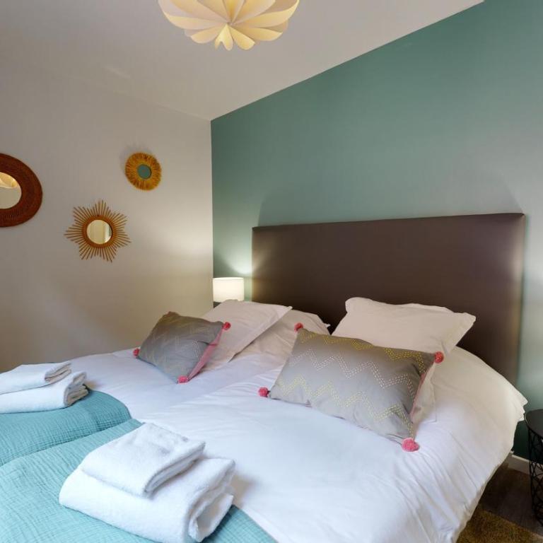 Appartement 2 chambres La Commanderie - Two-Bedroom Apartment - 14