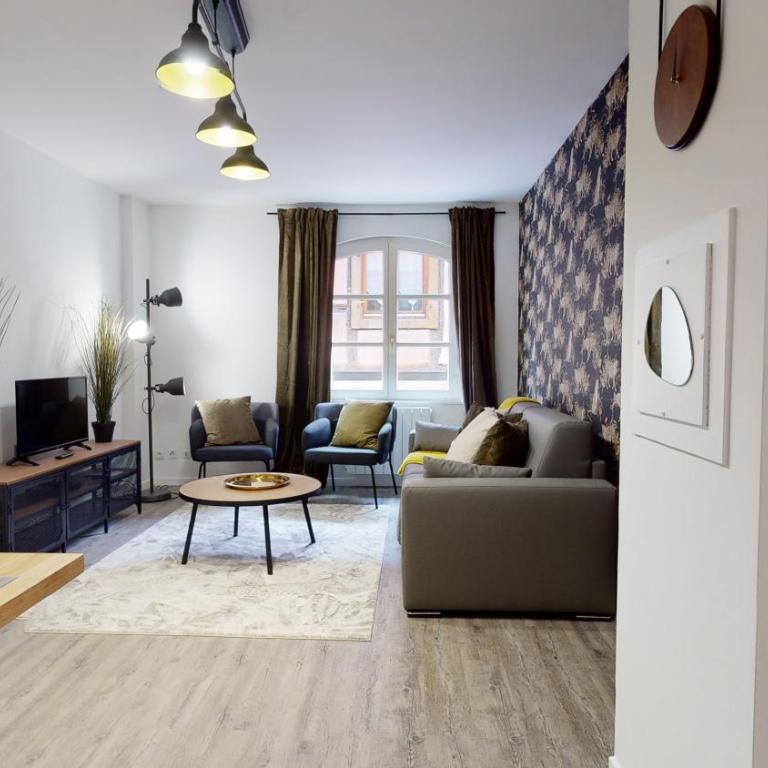 Appartement 2 chambres La Commanderie - Two-Bedroom Apartment - 1