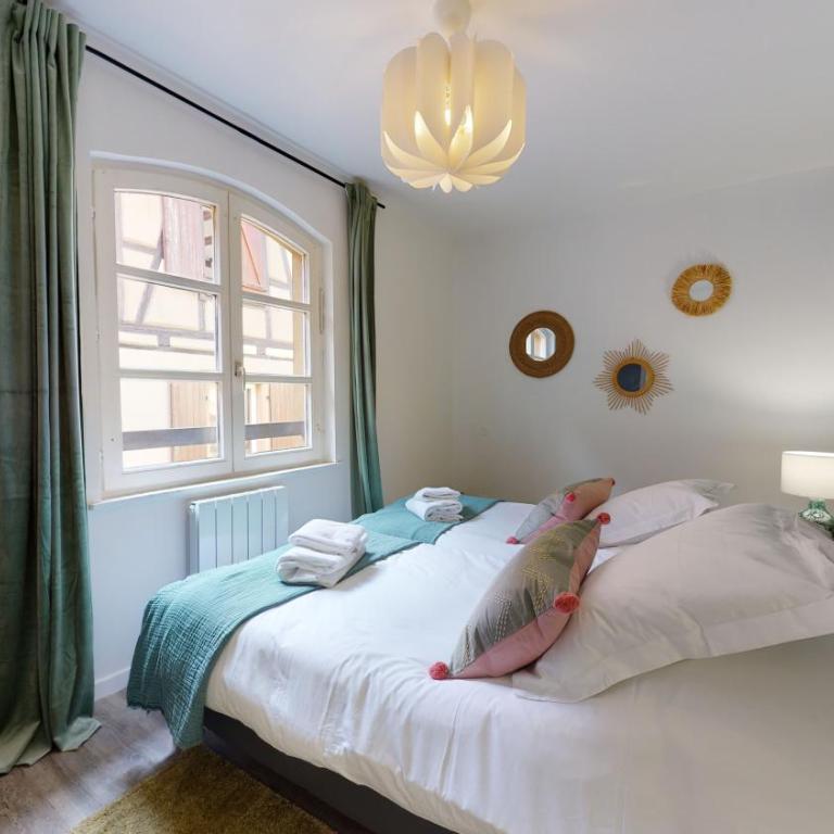 Appartement 2 chambres La Commanderie - Two-Bedroom Apartment - 13