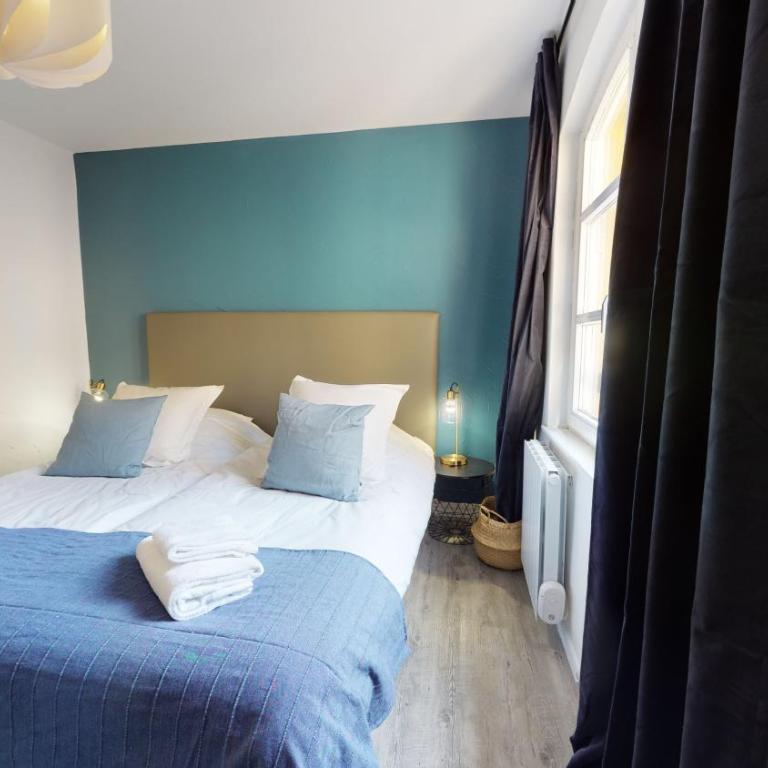 Appartement 2 chambres La Commanderie - Two-Bedroom Apartment - 11