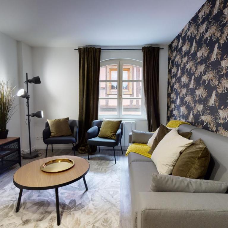 Appartement 2 chambres La Commanderie - Two-Bedroom Apartment - 4