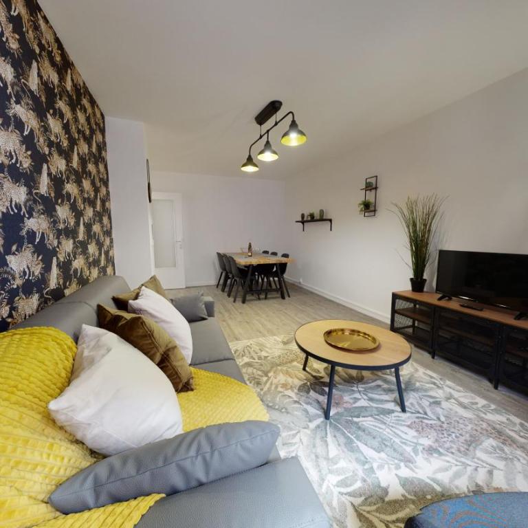 Appartement 2 chambres La Commanderie - Two-Bedroom Apartment - 2