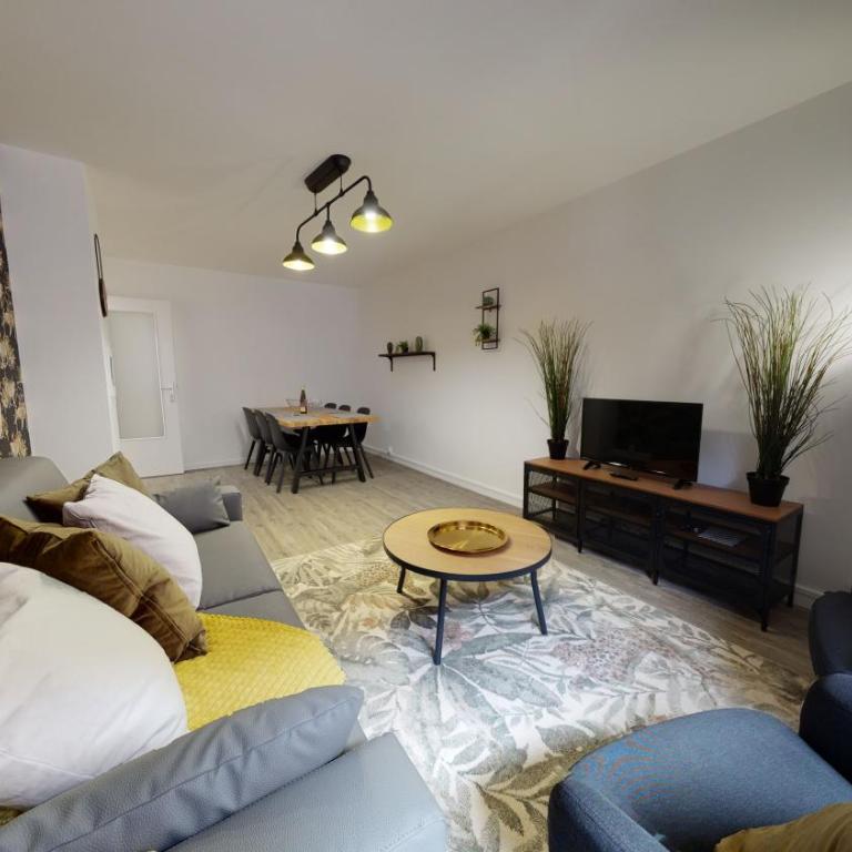 Appartement 2 chambres La Commanderie - Two-Bedroom Apartment - 3