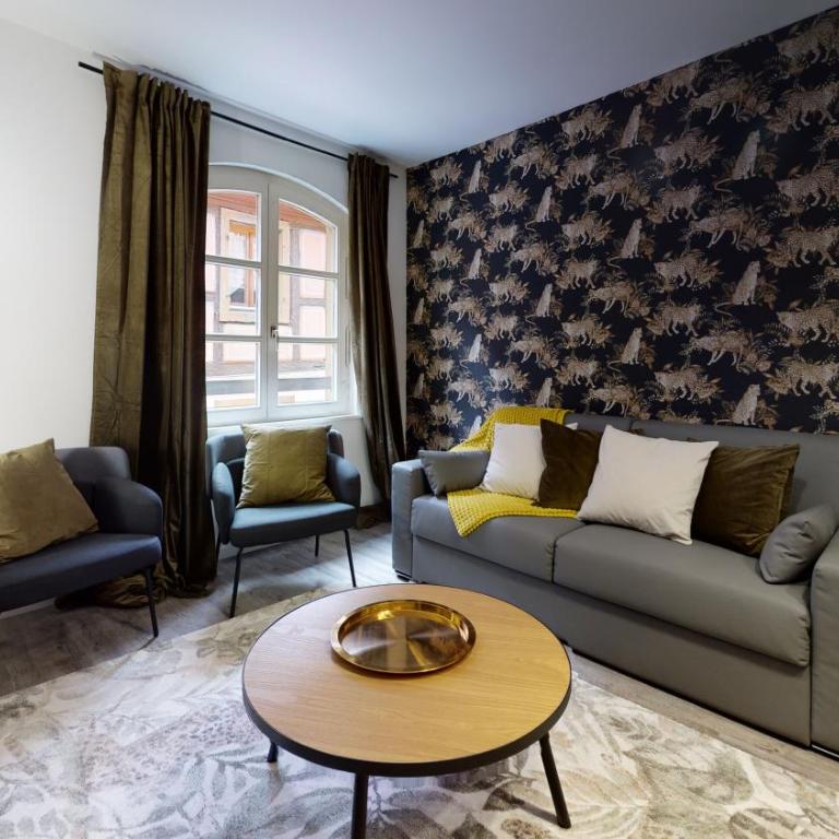 Appartement 2 chambres La Commanderie - Two-Bedroom Apartment - 5