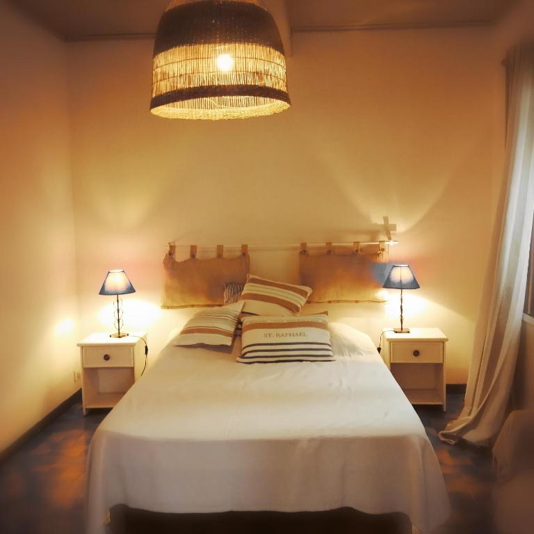 B&B Le Niaouli - Chambre Double Standard avec Salle de Bains Commune - 1