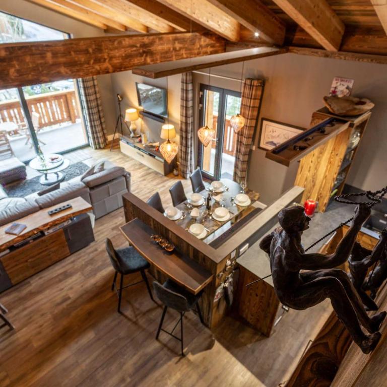 Chalet des Amis appt 2 - Chamonix All Year - Appartement 3 Chambres - 9