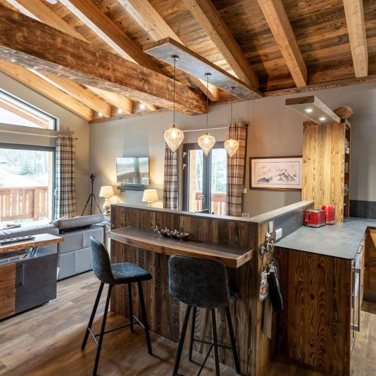 Chalet des Amis appt 2 - Chamonix All Year - Appartement 3 Chambres - 7