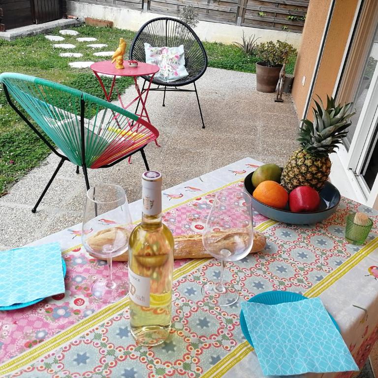Lovely Studio & Garden - près des plages Cagnes-sur-Mer - Estudio con jardín privado - 1