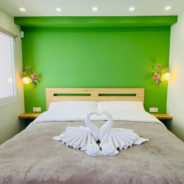 Apartments with tropical garden and sea water pool - One-Bedroom Apartment - 5