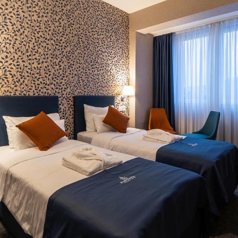 Hotel Fontana Vrnjačka Banja - Superior Dvokrevetna Soba sa Bračnim Krevetom/Zasebnim Krevetima - 2