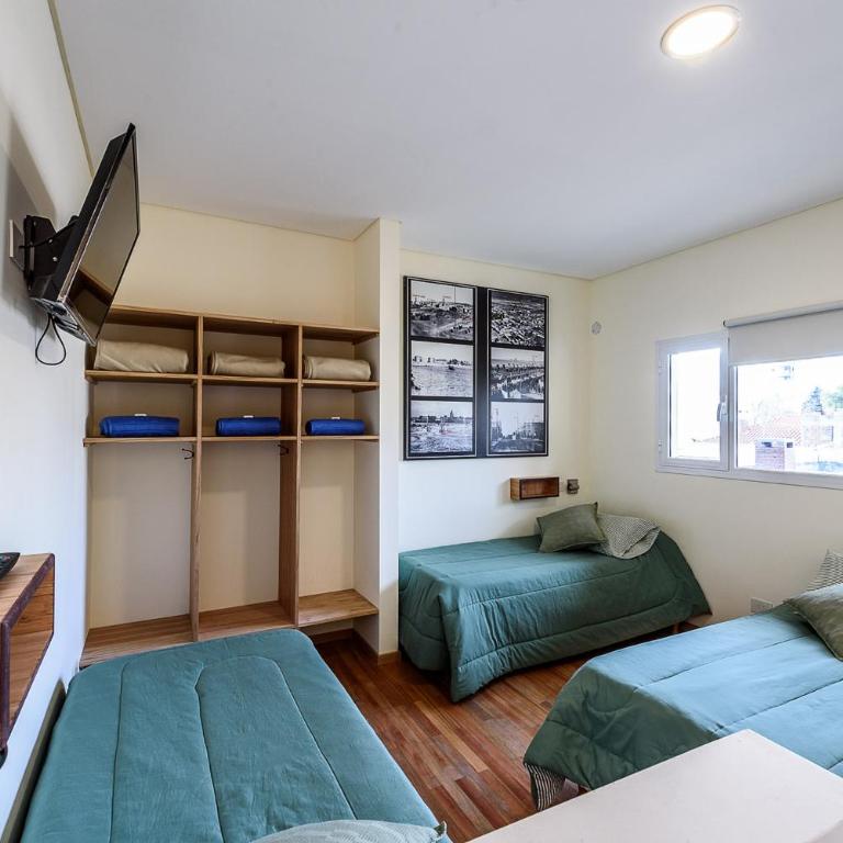 La Tosca Hostel - Habitación Doble con baño privado - 2 camas - 4