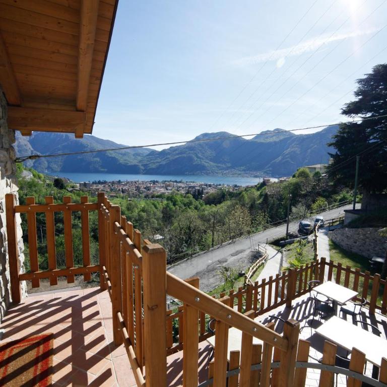 Agriturismo Crotto Di Somana - Camera Matrimoniale Piccola con Vista Lago - 4