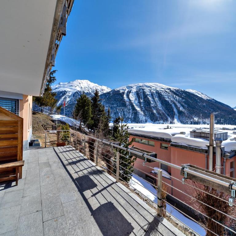 Chesa Crush - Samedan - Apartamento - 35