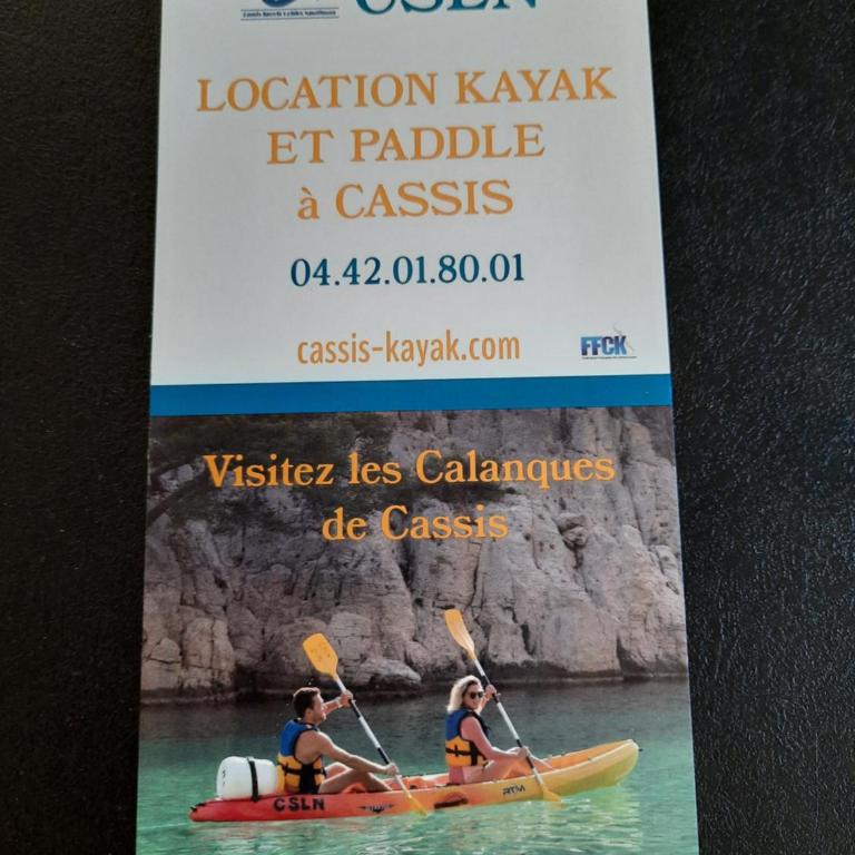 Mon petit Paradis, Cassis centre Apt 90 m2, 200 m Mer, terr plein sud, clim park privé - Appartement 3 Chambres - 53