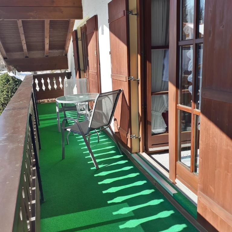 Ferienwohnung Rutz inkl. Chiemgaukarte - Apartment mit Balkon - 6