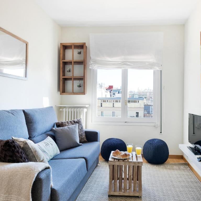 Stay U-nique Apartments Rambla Catalunya - One-Bedroom Apartment - 11