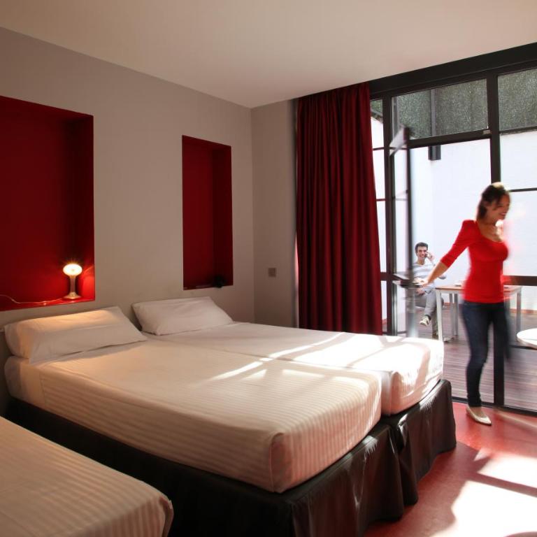 Ciutat Vella - Twin Room with Extra Bed - 4