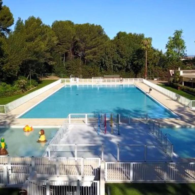 Domaine de la Coudoulière, T2 climatisé terrasse vue mer sans vis à vis plage à 100m - Apartment mit Meerblick - 27