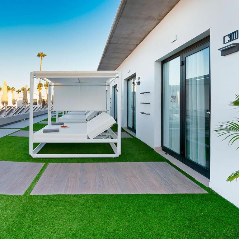 Club Maspalomas Suites & Spa - Adults Only - Habitación Doble Deluxe con cama balinesa - 2