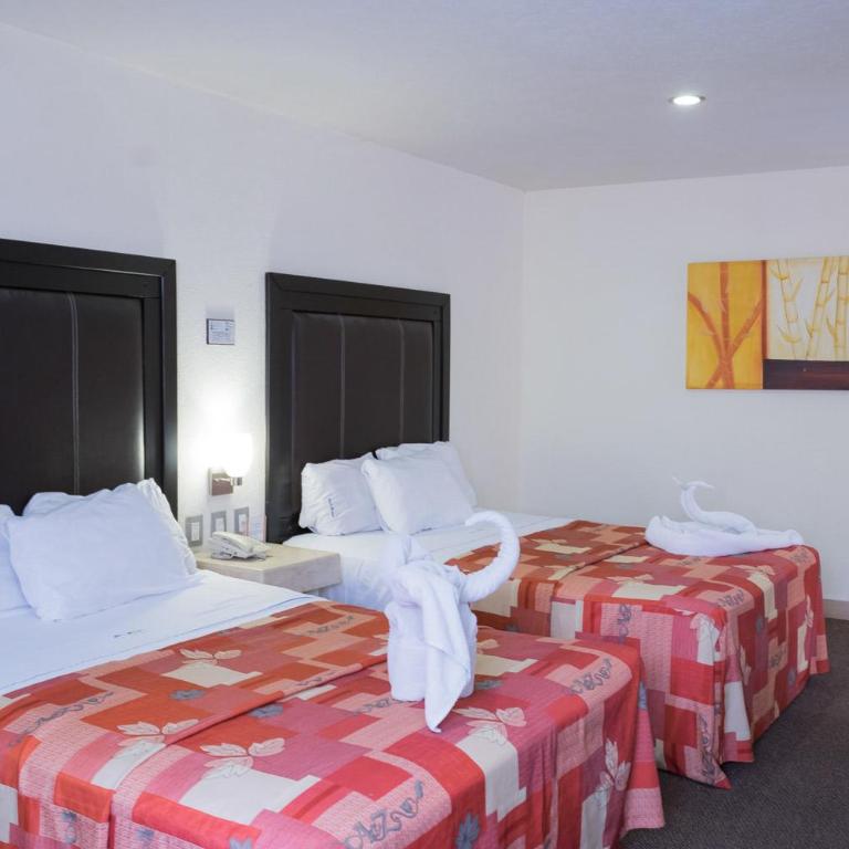 Hotel Posada Guadalupe - Habitación Doble - 2 camas - 12