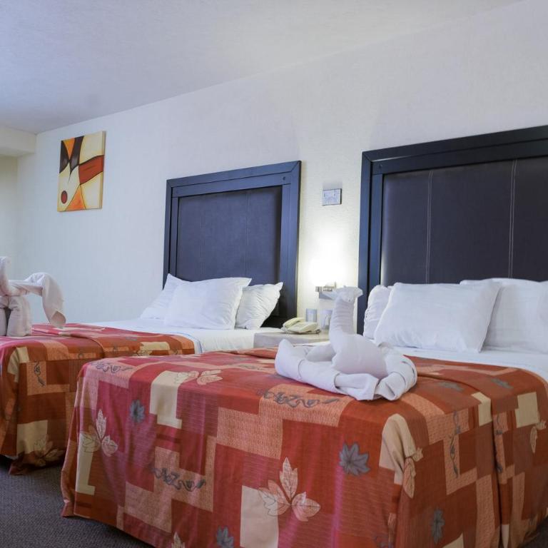 Hotel Posada Guadalupe - Habitación Doble - 2 camas - 11