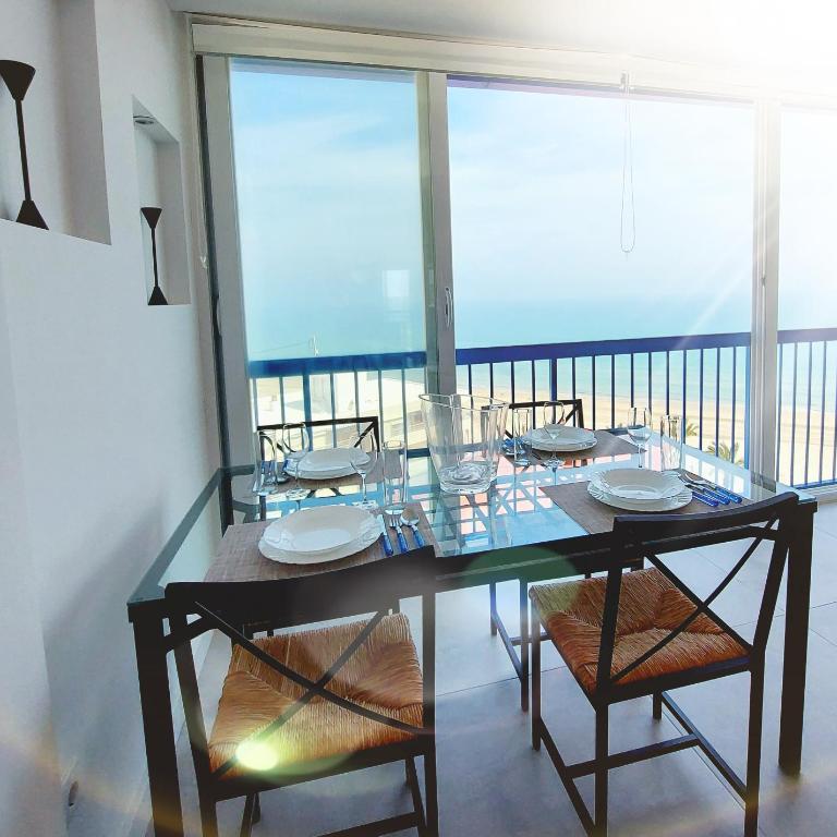 Exclusif Appartement en 1er Ligne, Vue Imprenable, Piscine, Parking Privé à Playa Mucha Vista, Alicante - Apartamento de 2 dormitorios - 24