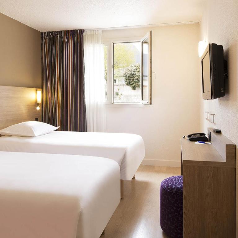 Escale Oceania Orléans - Chambre Lits Jumeaux Confort - 4
