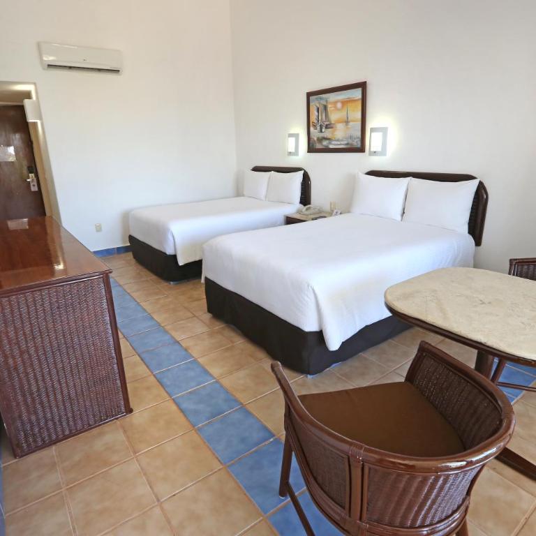 Cozumel Hotel & Resort - Habitación Doble con 2 camas dobles - No fumadores - 3