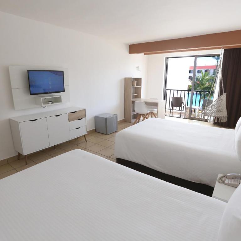 Cozumel Hotel & Resort - Habitación Superior con 2 camas dobles - No fumadores - 3