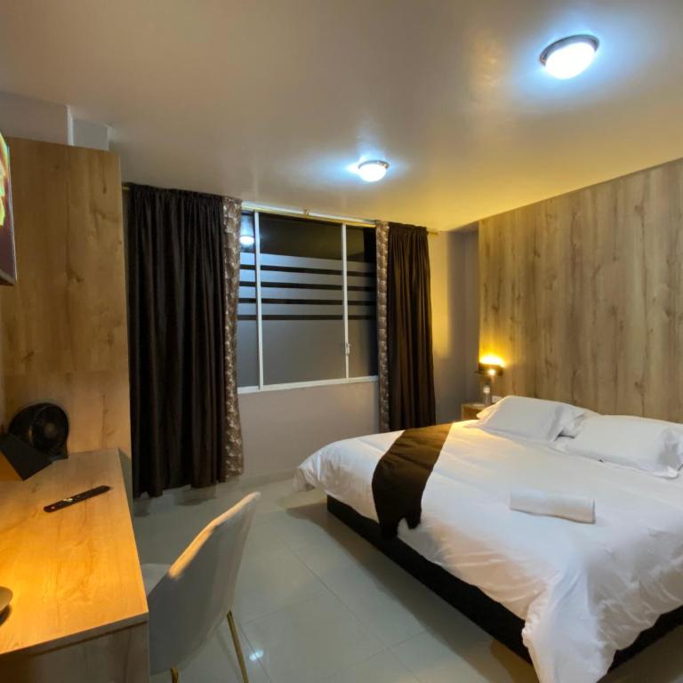 Hotel Wampushkar - Habitación Superior con cama extragrande - 1