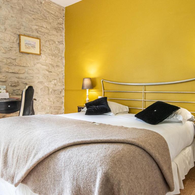 Hôtel Mas Valentine - Chambre Double Confort - 11