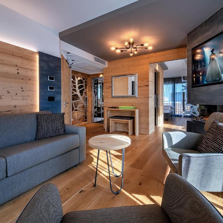 Sporthotel Rosatti - Suite Familiare (2 Adulti + 2 Bambini) - 3