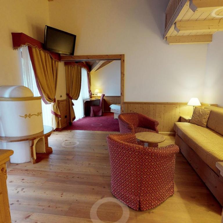 Sporthotel Rosatti - Suite Familiare (2 Adulti + 2 Bambini) - 5