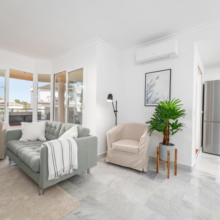 Señorío de aloha 2 bedroom within walking distance to Puerto Banus - Apartamento - 8