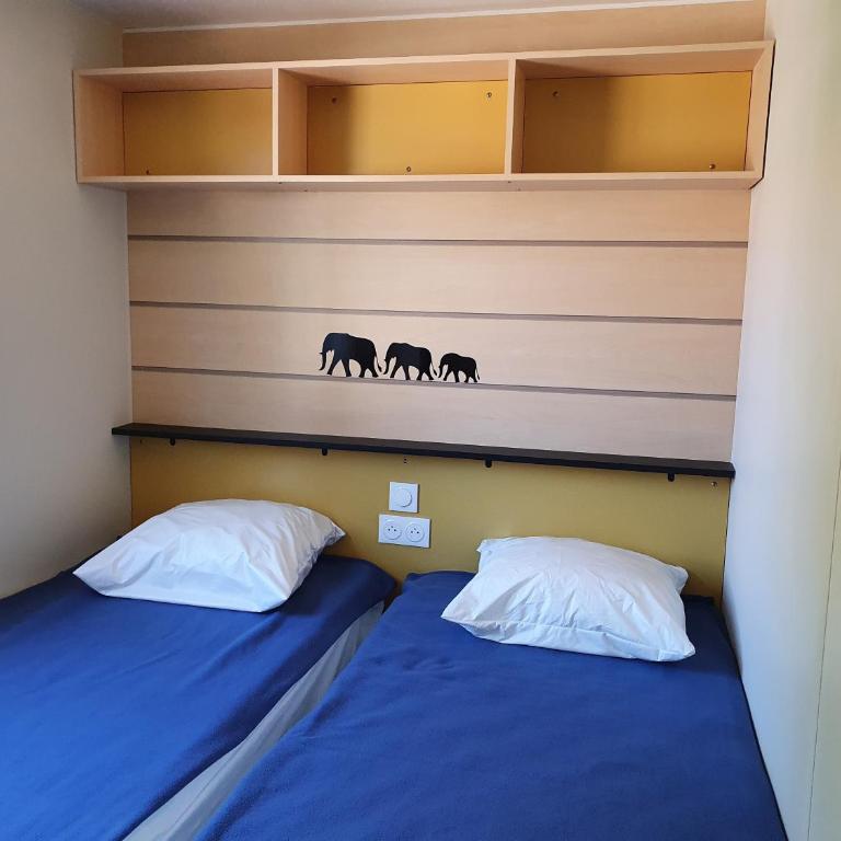 CAMPING & SPA CAP SOLEIL - Mobile Home - 3