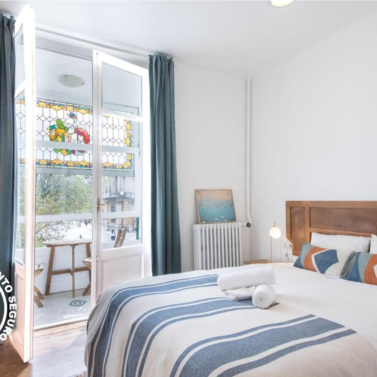 Belle Époque Self-check-in Guesthouse - Adults-Only - Habitación Doble con baño compartido - 1