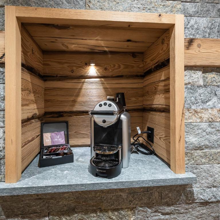 Hotel Crusch Alba Zernez - Doppelzimmer Graphite - 3