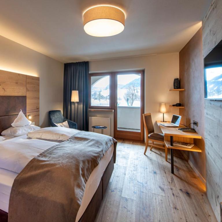 Hotel WH - Wiesnerhof - Double Room with Balcony - 2