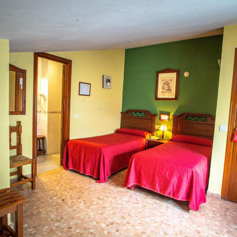 Hotel Arunda II - Habitación Doble con parking - 2 camas - 15