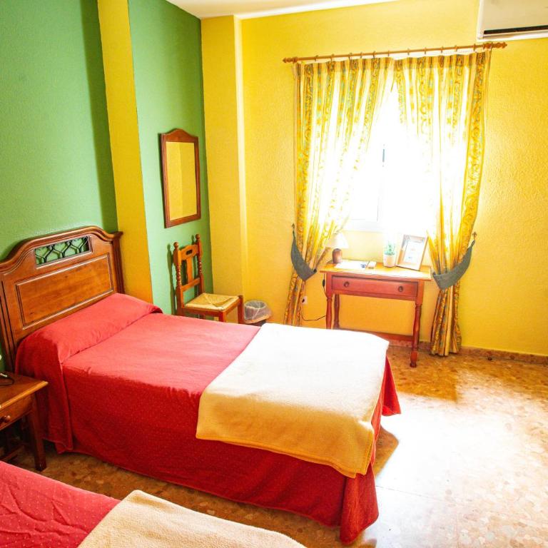 Hotel Arunda II - Habitación Doble con parking - 2 camas - 5