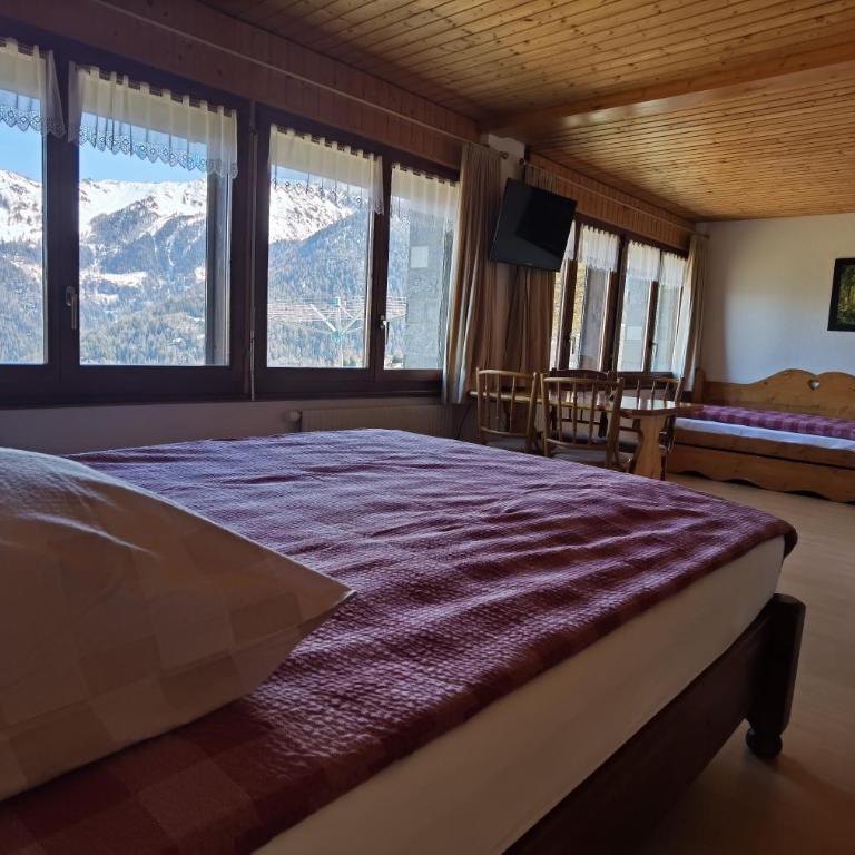 Auberge la Tzoumaz - Familienzimmer - 5