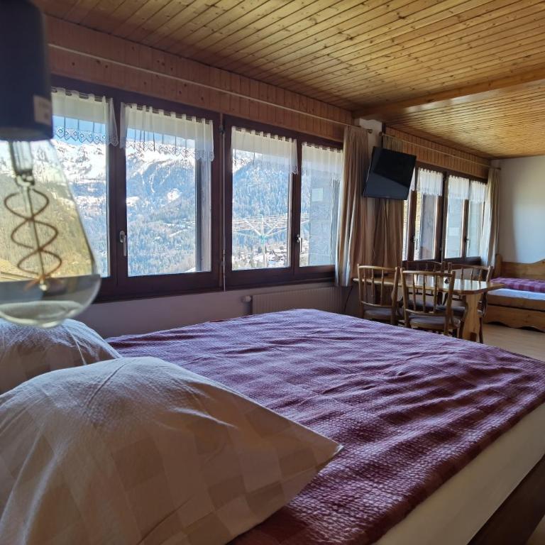 Auberge la Tzoumaz - Familienzimmer - 4