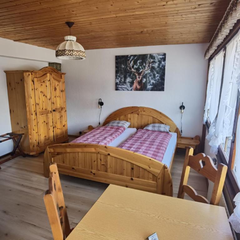 Auberge la Tzoumaz - Doppelzimmer mit eigenem Bad - 4