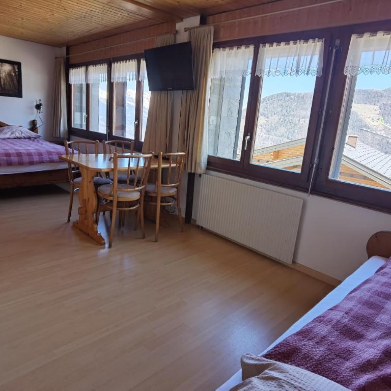 Auberge la Tzoumaz - Familienzimmer - 2