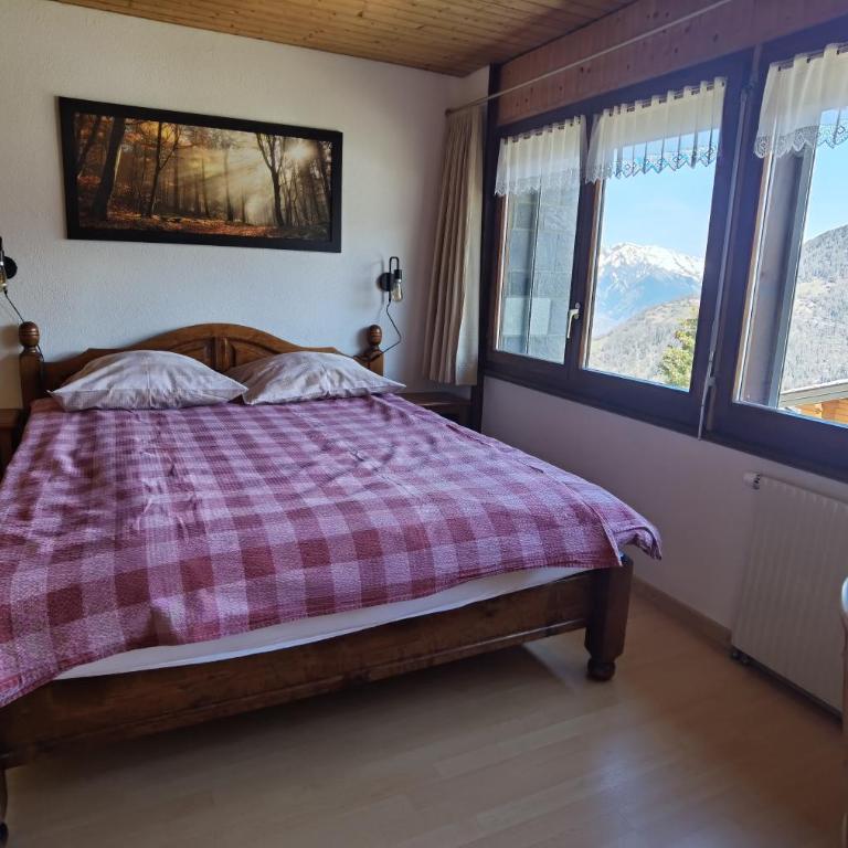Auberge la Tzoumaz - Familienzimmer - 3