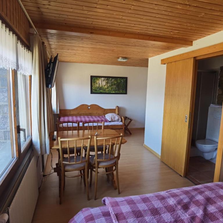 Auberge la Tzoumaz - Familienzimmer - 7