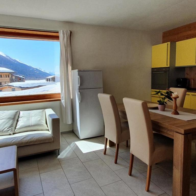 Chalet Breithorn- Perfect for Holiday with Amazing View! - Apartment mit 2 Schlafzimmern - D - 18